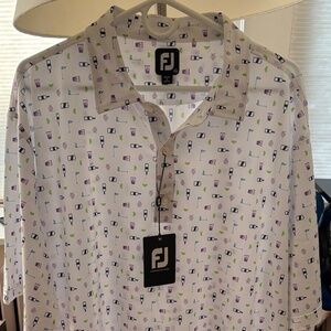 Men's XXL Footjoy Golf Polo - New with Tags